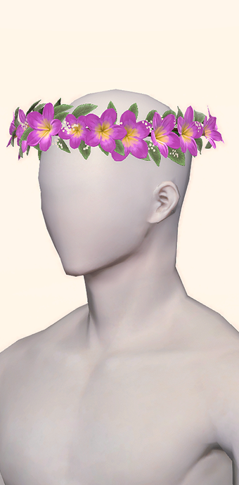 Purple Champa Corsage image