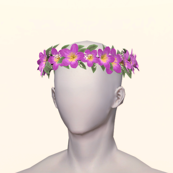 Purple Champa Corsage image