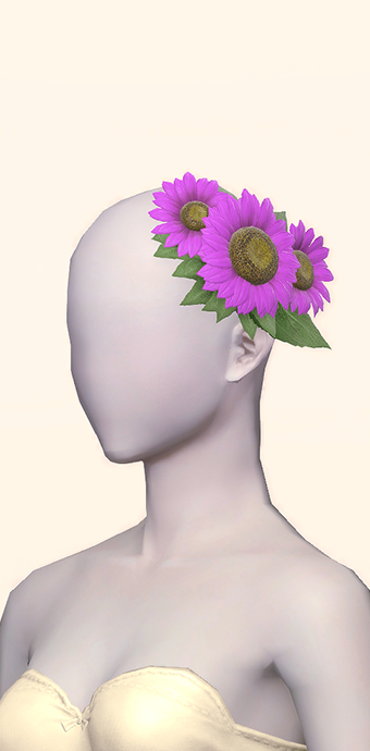 Purple Sunflower Corsage image