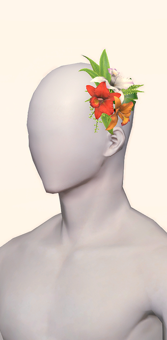 Rainbow Cattleya Corsage image
