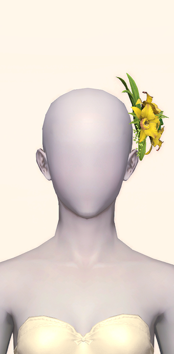 Yellow Cattleya Corsage image