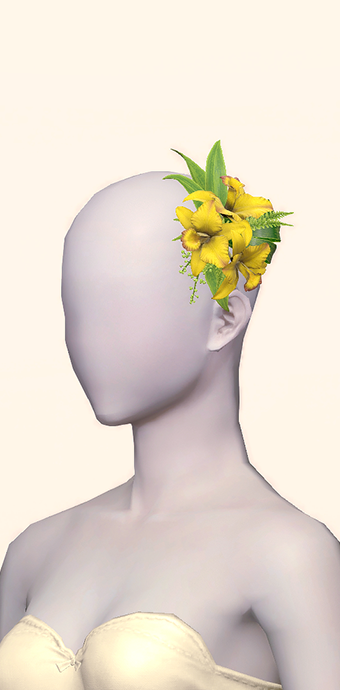 Yellow Cattleya Corsage image