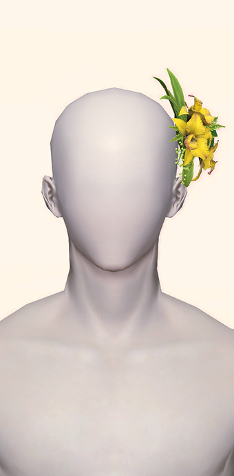 Yellow Cattleya Corsage image