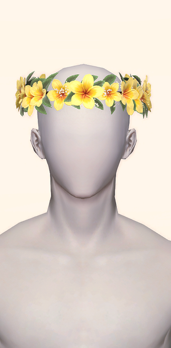 Yellow Champa Corsage image