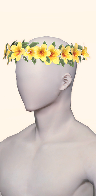 Yellow Champa Corsage image