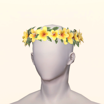 Yellow Champa Corsage image