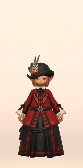High House Bustle Set | Eorzea Collection