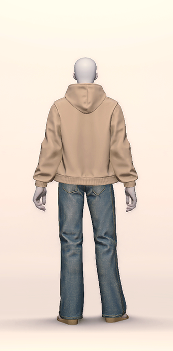 Festival Hooded image