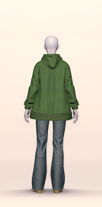 Oversized Festival Hooded image