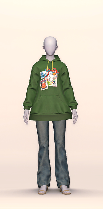 Oversized Festival Hooded image
