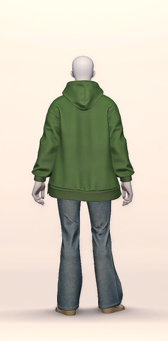 Oversized Festival Hooded image
