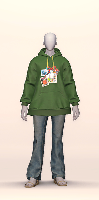 Oversized Festival Hooded image