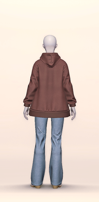 Oversized Succubus Hooded image