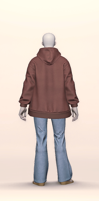 Oversized Succubus Hooded image