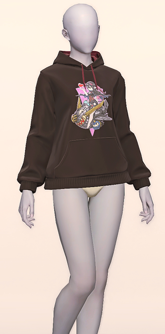 Succubus Hooded image