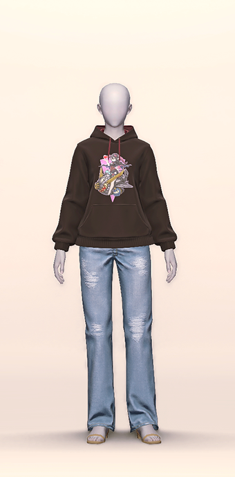 Succubus Hooded image