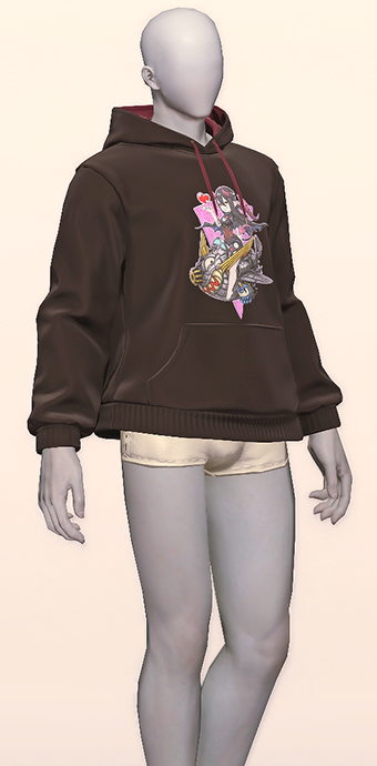 Succubus Hooded image
