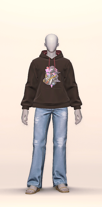 Succubus Hooded image