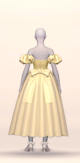 Summertide Formal (Dress) Set | Eorzea Collection Summertide Formal (Dress) Set | Eorzea Collection