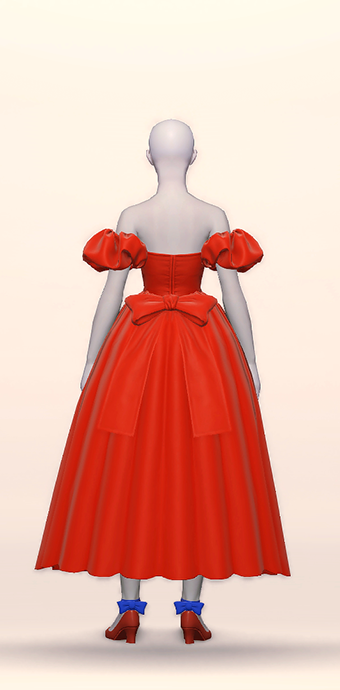 Summertide Formal (Dress) Set | Eorzea Collection