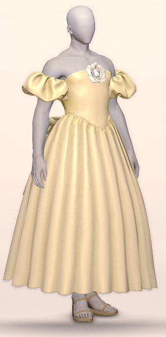 Summertide Formal (Dress) Set | Eorzea Collection