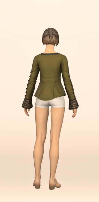 Thavnairian Wool Autumn Shirt image
