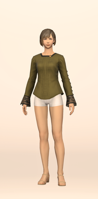 Thavnairian Wool Autumn Shirt image