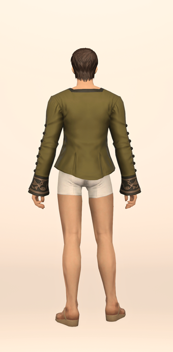 Thavnairian Wool Autumn Shirt image