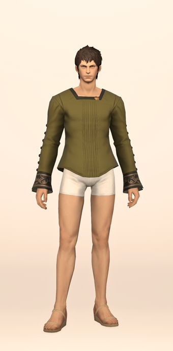 Thavnairian Wool Autumn Shirt image