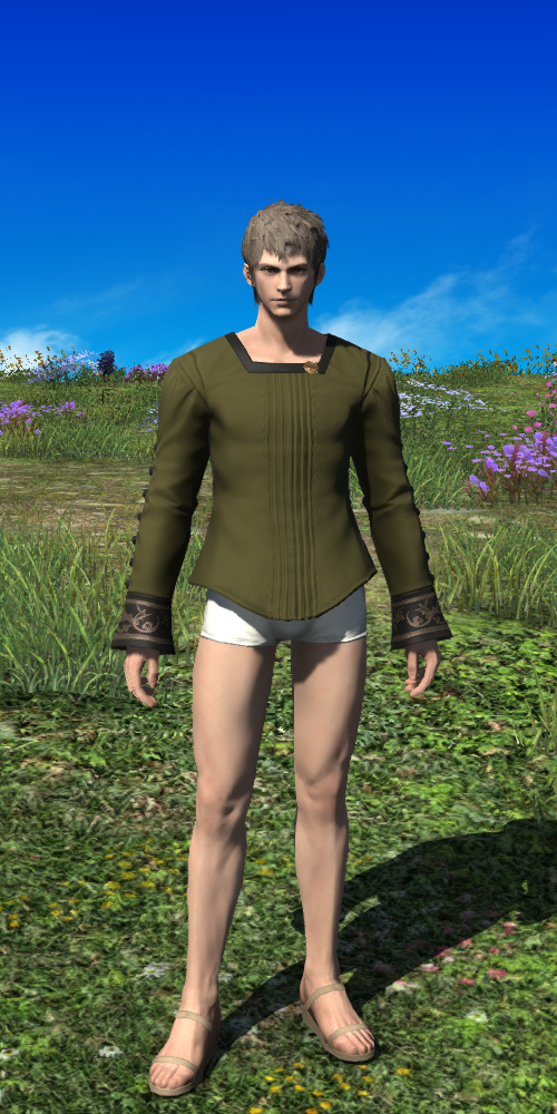 ff14 thavnairian wool autumn shirt doestoyotamakeavan
