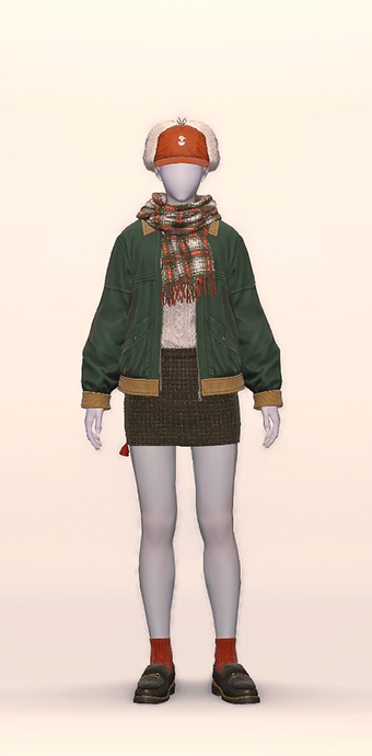 Wintertide (Sheath Skirt) image