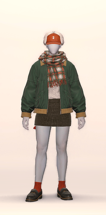 Wintertide (Sheath Skirt) image