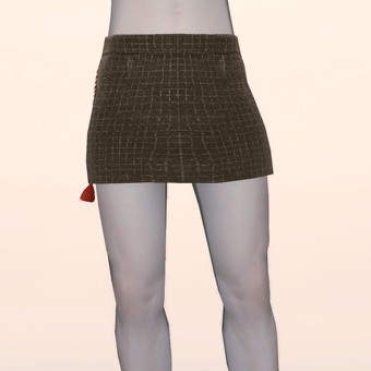 Wintertide (Sheath Skirt) image