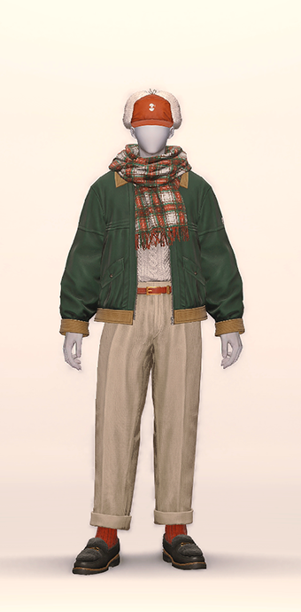 Wintertide (Culottes) image