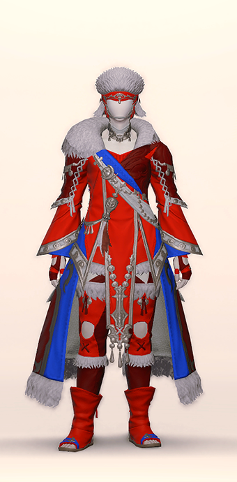 Snow Cotton Aiming Set | Eorzea Collection