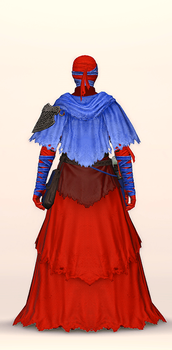 Mountain Linen Aiming Set | Eorzea Collection