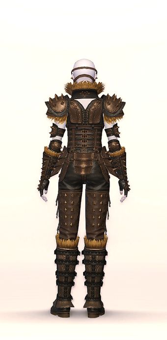 Titanium Gold Maiming image