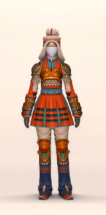 Ceremonial Fending image