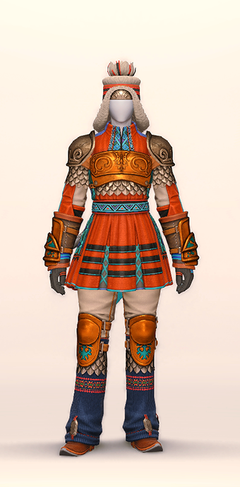 Ceremonial Fending image