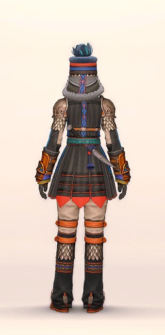 Ceremonial Maiming image