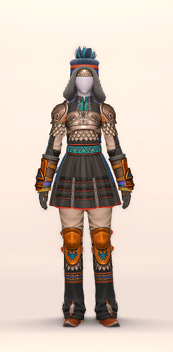 Ceremonial Maiming image
