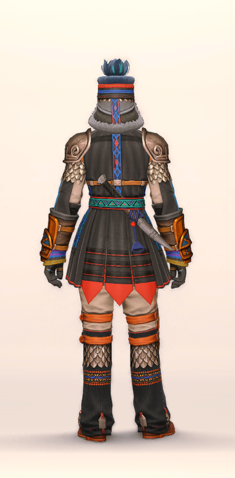 Ceremonial Maiming image