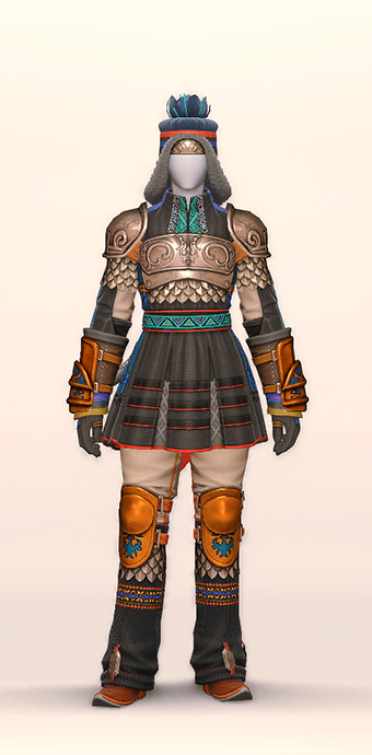Ceremonial Maiming image