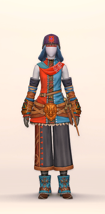 Ceremonial Striking image
