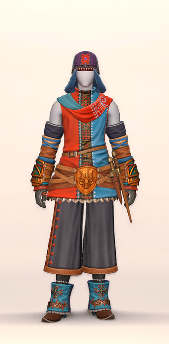 Ceremonial Striking image