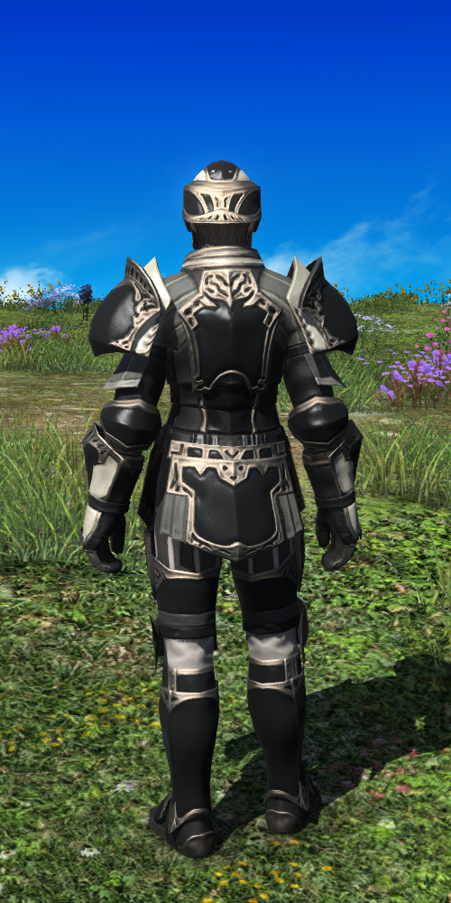 Titanium Maiming Set Eorzea Collection