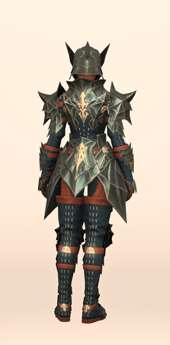 Titanium Fending Set | Eorzea Collection
