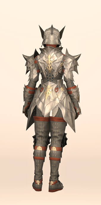 Titanium Fending Set | Eorzea Collection