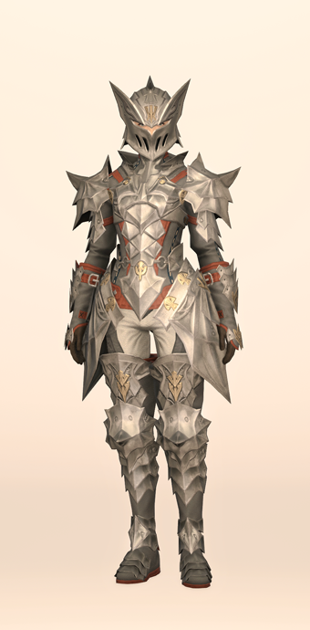 Titanium Fending Set | Eorzea Collection