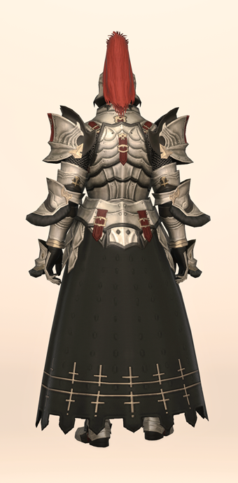 Adamantite Fending Set | Eorzea Collection